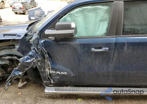 2019 Ram 1500 Big Horn/Lone Star from USA, damaged, VIN 1C6SRFFT2KN594056